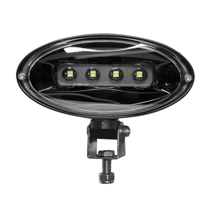 John Deere 2"x 7" Oval LED Flood/Spot Light with 9006 Connector