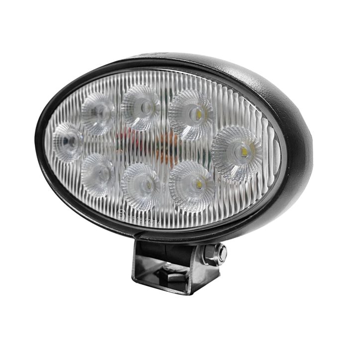 Oval LED Flood Lamp - Dual Mounting (4,400 Lumens)