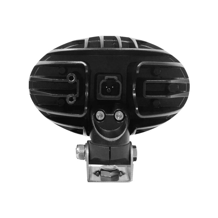 Oval LED Flood Lamp - Dual Mounting (4,400 Lumens)