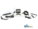CabCam Wired 3.5" Dig Color Video W/License Plate Camera