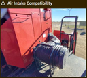 Kit Pre-Cleaner & Adaptor - CaseIH 7010/8010 7120/8120