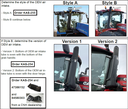 Kit Pre-Cleaner & Adaptor - CNH 4WD Tractors