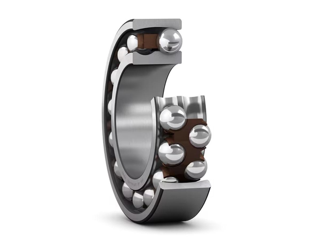 Self Aligning Ball Bearing; 35MM Bore; Shaft Mount; 80MM Outside Diameter; 21MM Inner Race Width; 21MM Outer Race Width