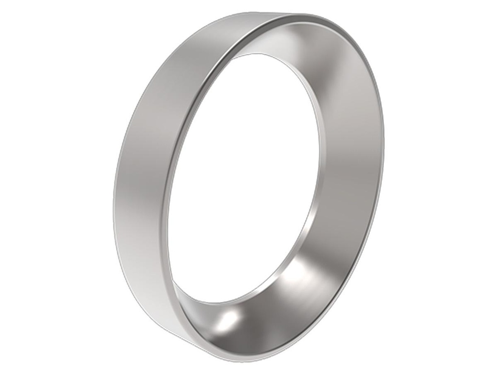 Bearing Cup; 15245 Basic Number; Standard Precision; 2.441" Outside Diameter; 9/16" Width; Single Row of Roller