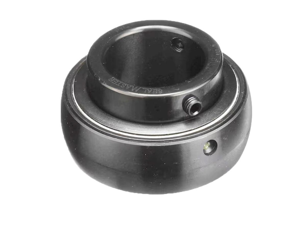 Insert Bearing; 1-15/16" Bore; 2-1/32" Length Thru Bore; Wide Inner Ring; 1-1/8" Outer Race Width; Spherical; 3.543" Outside Diameter; Relubricatable; Felt Sea