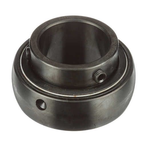 Insert Bearing; 1-15/16" Bore; 2-1/32" Length Thru Bore; Wide Inner Ring; 1-1/8" Outer Race Width; Spherical; 3.543" Outside Diameter; Relubricatable; Felt Sea