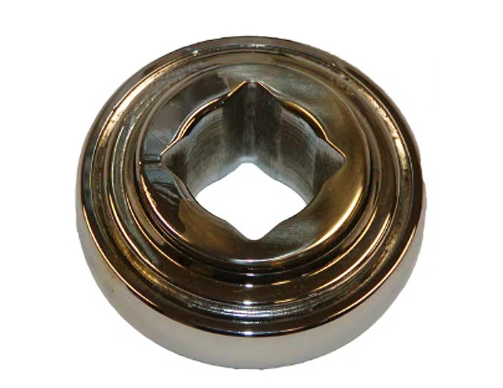 Disc Harrow Bearing; 1.125" Bore; 72MM Outside Diameter; 17MM Outer Width; 25MM Inner Width; 2 Seals; Ball Bearing; Single Row; Wide Inner Ring