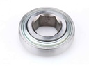 Single Row Ball Bearing; 1.5" Bore; 85MM Outside Diameter; 19MM Outer Width; 27MM Inner Width; 2 Seals; Wide Inner Ring