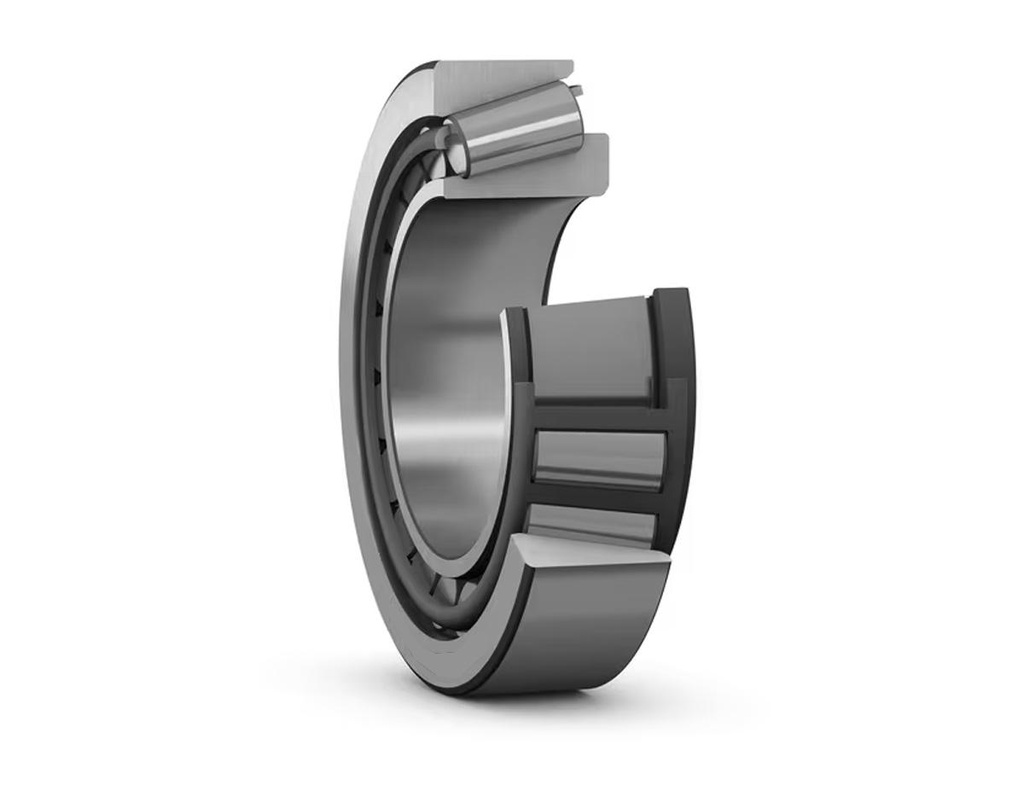 Tapered Roller Bearing Assembly; Standard Precision; Basic Number 30208; 40MM Bore; 80MM Outside Diameter; 19.75MM Width; Single Row