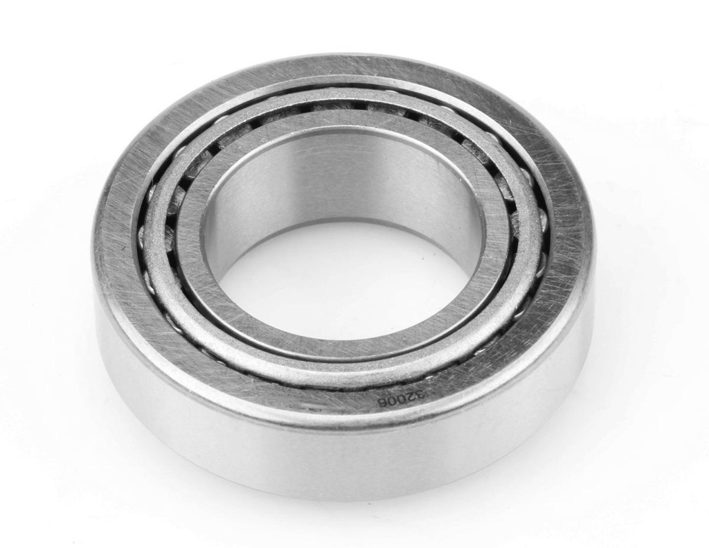 Tapered Roller Bearing Assembly; Standard Precision; Basic Number 32006; 30MM Bore; 55MM Outside Diameter; 17MM Width; Single Row