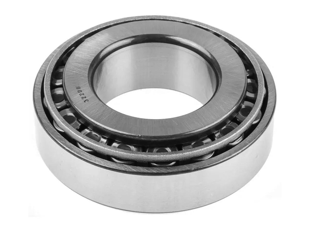 Tapered Roller Bearing Assembly; Standard Precision; Basic Number 32208; 40MM Bore; 80MM Outside Diameter; 24.75MM Width; Single Row