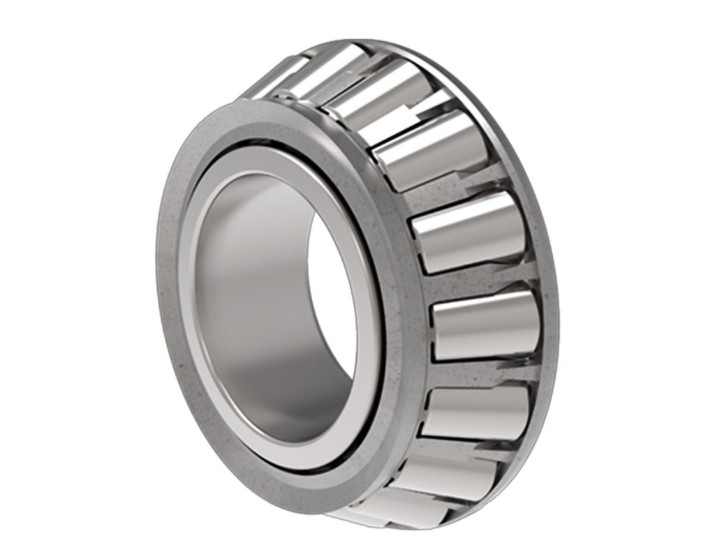 Bearing Cone; 342A Basic Number; Standard Precision; 1-5/8" Bore; 1.18" Width; Single Row of Roller