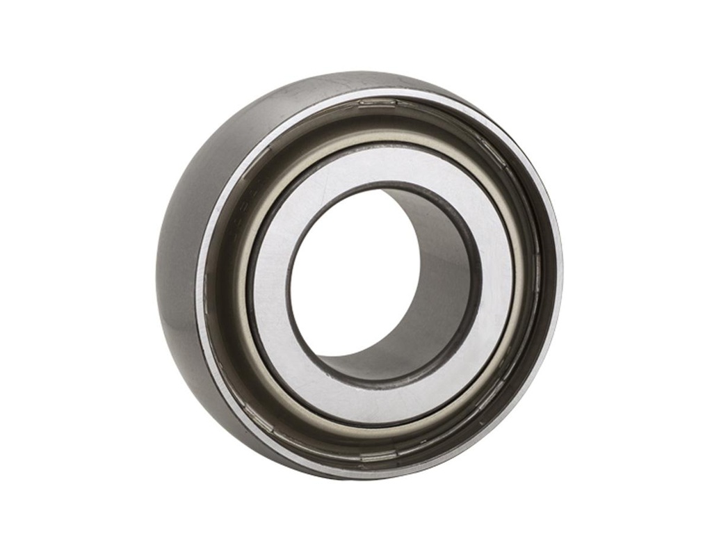 Insert Bearing; 1.562" Length Thru Bore; 1.562" Outer Race Width; Spherical Outer Race Profile; 4.921" Outside Diameter; 1-15/16" Shaft