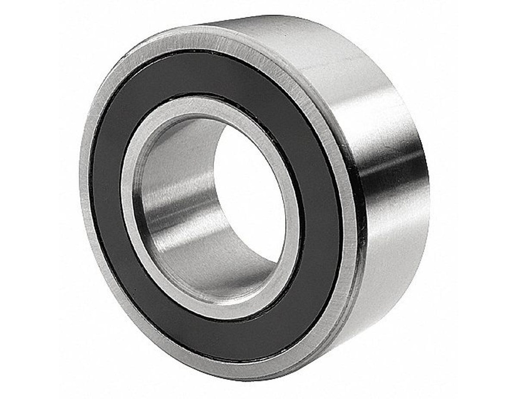 Angular Contact Ball Bearing; 32MM Bore; 55MM Outside Diameter; 23MM Width; 2 Seals; No Flush Ground; Double Row of Balls