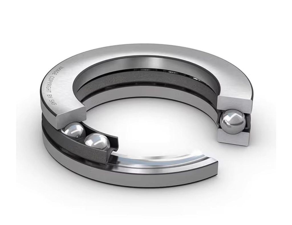 Thrust Ball Bearing; 30MM Bore 1; 32MM Bore 2; 47MM Outer Diameter; 11MM Height; Single Direction