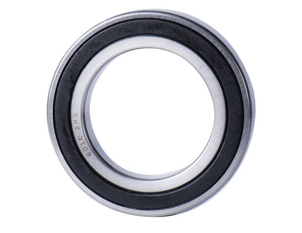 Radial/Deep Groove Ball Bearing - Straight Bore, 50 mm ID, 80 mm OD