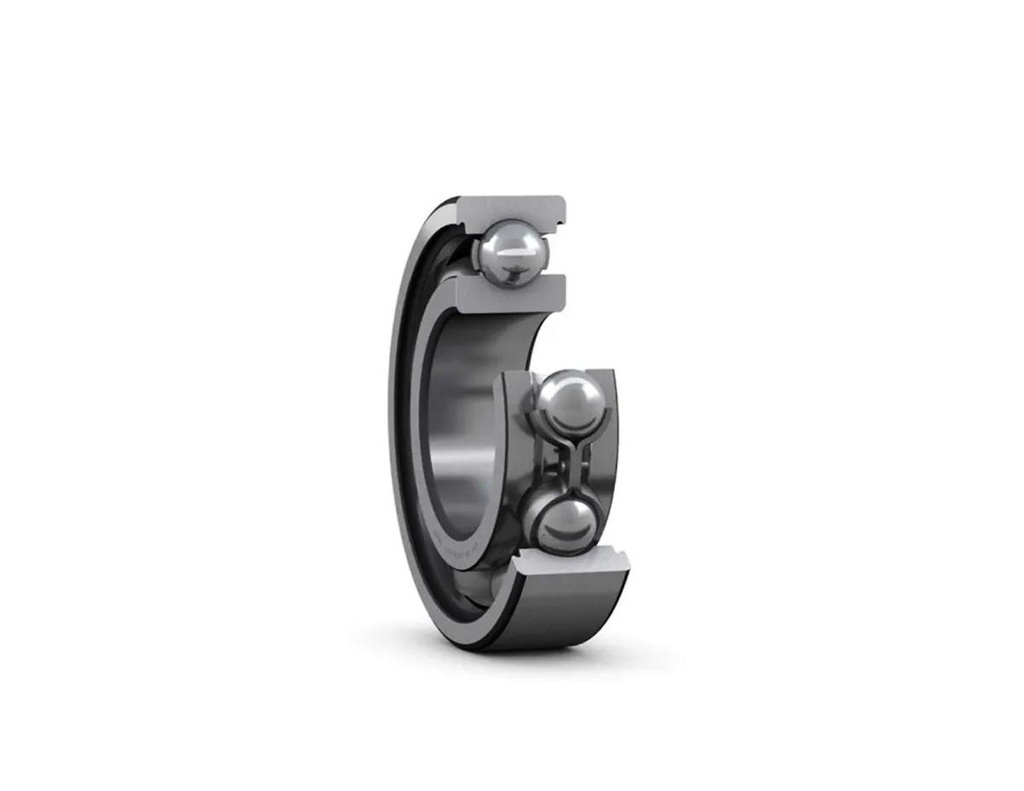 Single Row Ball Bearing; 20MM Bore; 47MM Outside Diameter; 14MM Outer Race Width; Open
