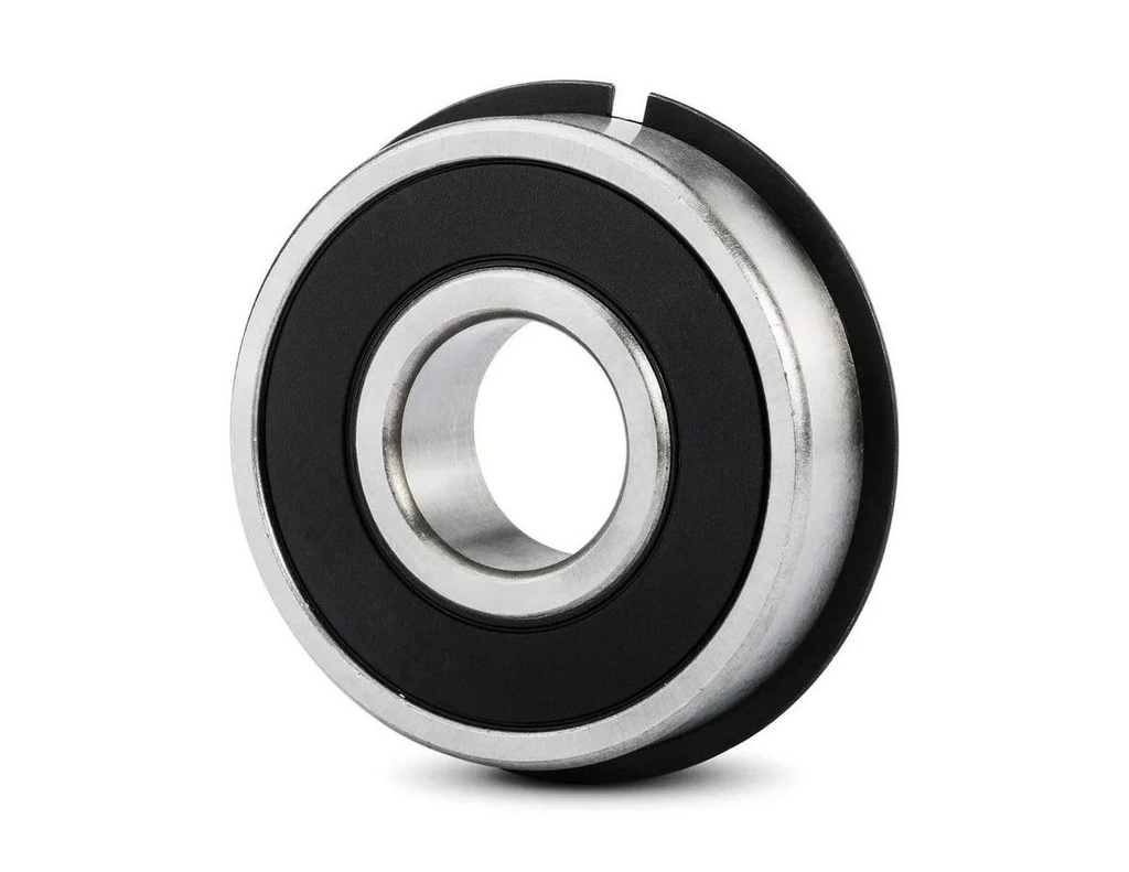 Single Row Ball Bearing; 25MM Bore; 52MM Outside Diameter; 15MM Outer Race Width; 2 Seals