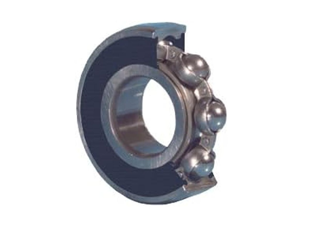 Radial/Deep Groove Ball Bearing - Straight Bore, 40 mm ID, 80 mm OD