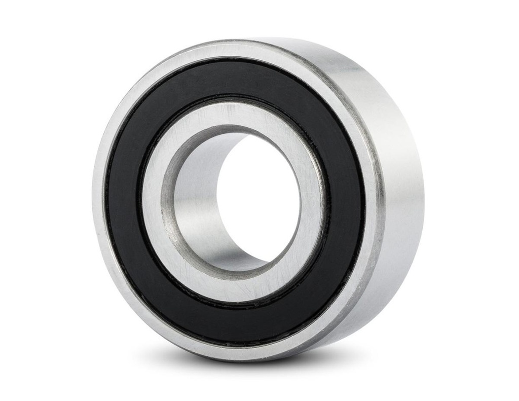 Single Row Ball Bearing; 25MM Bore; 52MM Outside Diameter; 18MM Outer Race Width; 2 Seals