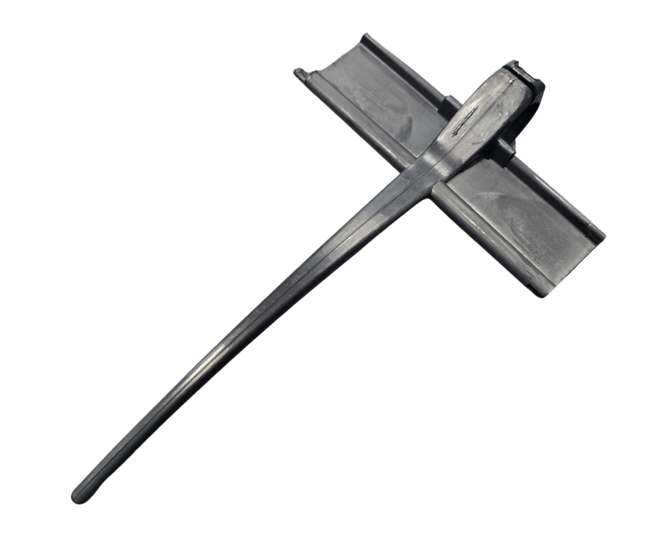 6" Wide Hart Carter Tooth