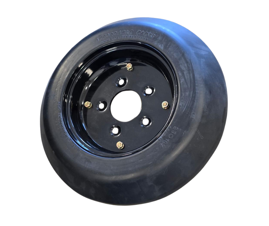 Ultimate Replacement Bourgault V-Packer Wheel, 4.5" x16.0"