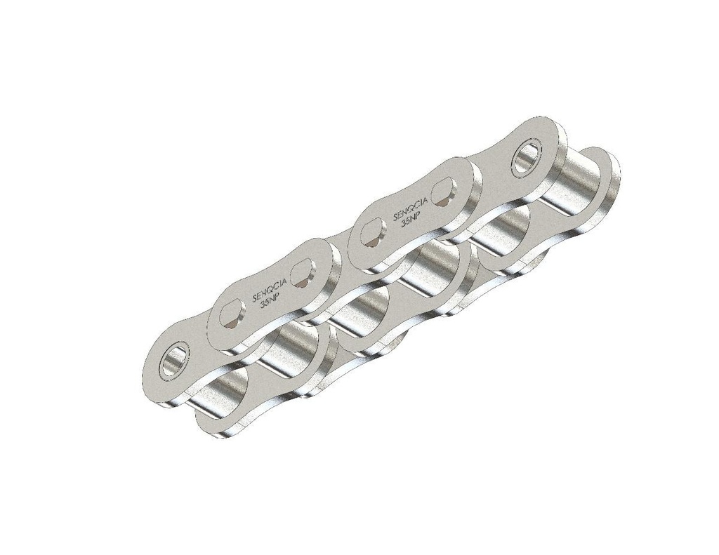 Nickel Plated; 35 Series