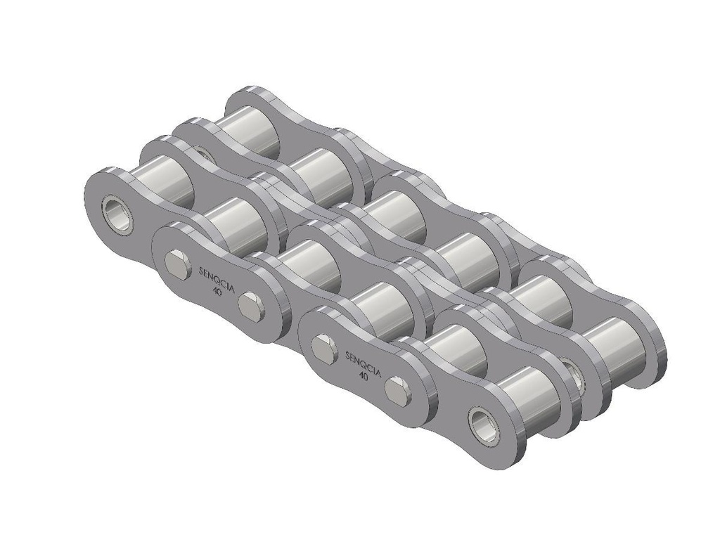 #40 Economy Series, Double Strand, 10'