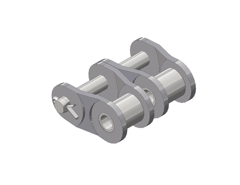 #40 Economy Series, Double Strand, Offset Link
