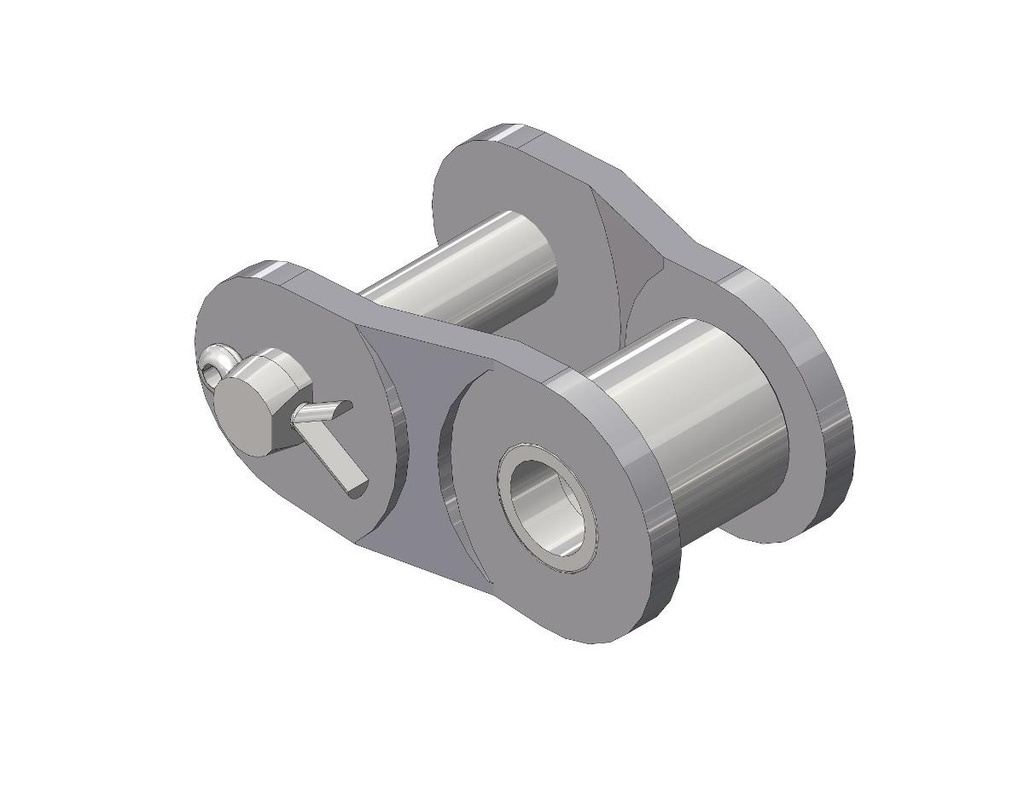 #60 Economy Series, Single Strand, Offset Link
