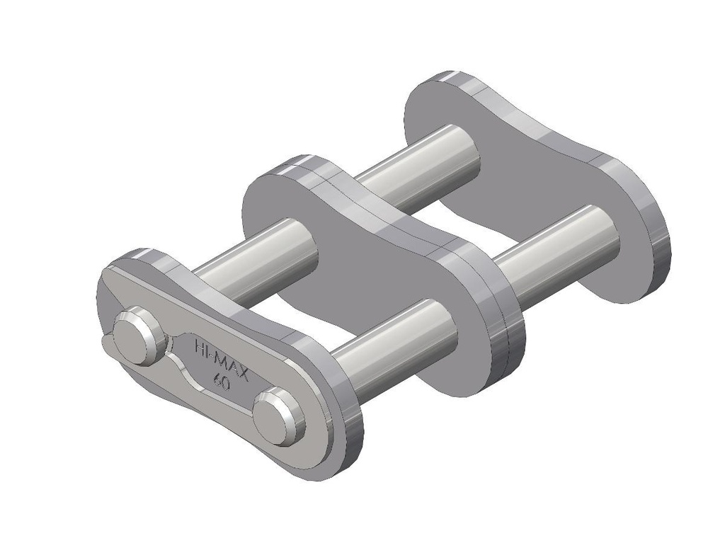 #60 Economy Series, Double Strand, Connecting Link