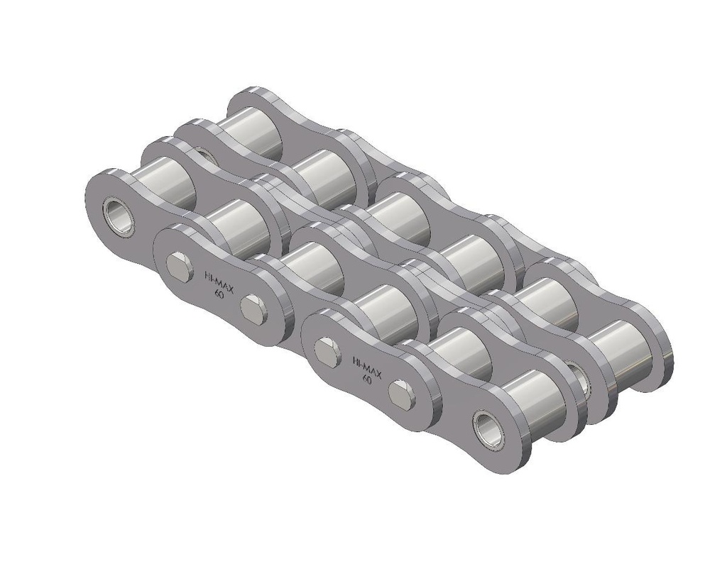 #60 Economy Series Chain, double Strand, 50'