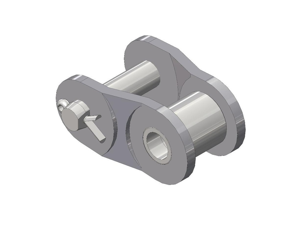 #80 Economy Series, Single Strand, Offset Link