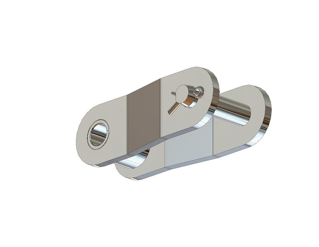 #C2080H Economy Series, Single Strand, Offset Link