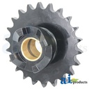 Case/New Holland 22 Tooth Sprocket & Half Clutch For Drive Rollers On Round Balers