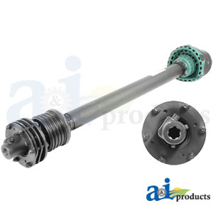 John Deere Baler CV Driveline; 540 C.V. x 540 Slip Clutch