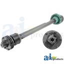 John Deere Baler CV Driveline; 540 C.V. x 540 Slip Clutch