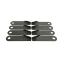 John Deere Straw Chopper Paddle Blade Set. 4 Left Hand & 4 Right Hand