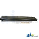 Draper Belt; Center, 69.80" X 51.85", Double V-Guide, Crescent Top