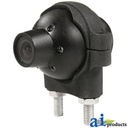 CabCAM Camera, Ball Swivel, 110 Deg, 1/3" Color CCD W/ IR, For Wired System