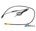 CabCAM Cable, Wired CabCAM Camera To CASE IH AFS PRO Or NEW HOLLAND INTELLIVIEW Monitors With Video