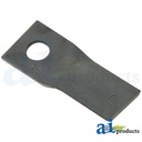 John Deere 18 Degree Disc Mower Blade. Counter Clockwise