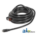 CabCAM Cable, 20', Command Center, 4600 & G5+ Display, Machine Video Connection Plug to Camera