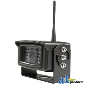 CabCAM Camera, Wireless 110° Channel 1 (2414 MHZ)