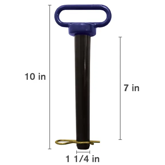 Hitch Pin; 1-1/4" x 7"