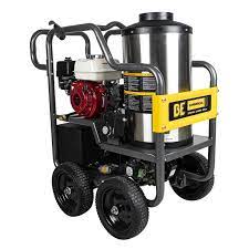 2,700 PSI, 2.3 gpm, BE, Hot Water Pressure Washer