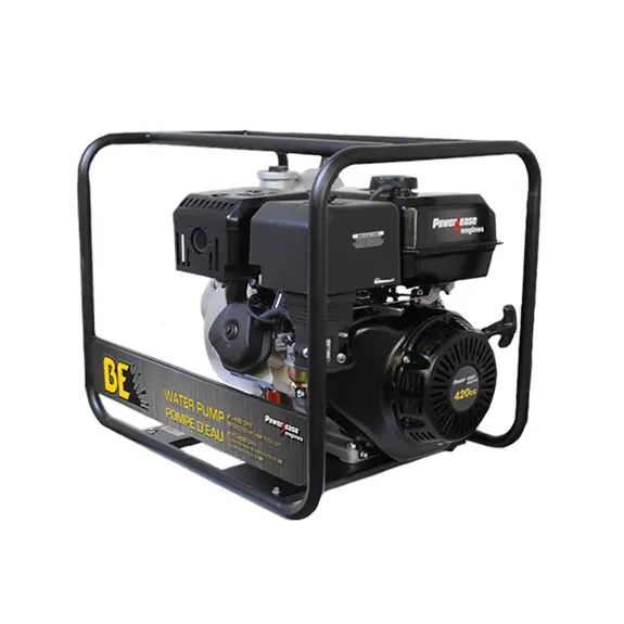 4" Water Transfer Pump with 15HP Power-ease Engine