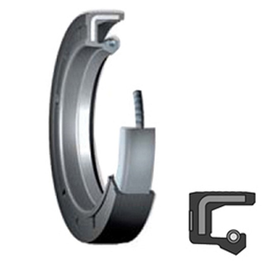 Lip Seal; 55MM Shaft Dia; 80MM Housing Bore; 10MM Nominal Width; Nitrile Lip; Solid Seal