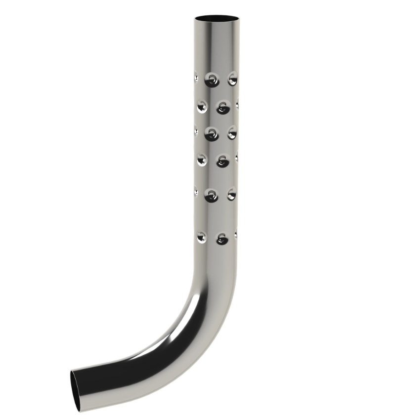 2.5" Stainless Steel Riser