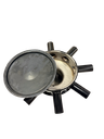 Stainless Steel Distributor Head; 2.5" Distributor; 8 Runs @ 1"
